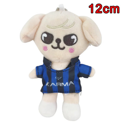 *SKZOO Kpop Plush Toys,Wolf Bear Foxes Duck Cartoon Cute Plush Animal Backpack Dolls, Large Messenger Bag, Throw Pillow, Gift