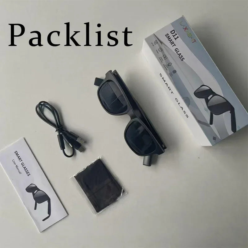 OnePlus AI Smart Wireless Glasses 8K Bluetooth Sunglasses Remote Touch Control Photo Camera Recording Voice Assistant Translator