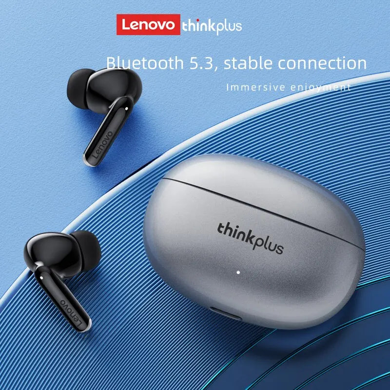Oryginalne słuchawki Lenovo XT88 TWS bezprzewodowe Bluetooth 5.3 podwójny mikrofon Stereo redukcja szumów bas HIFI sterowanie dotykowe douszne