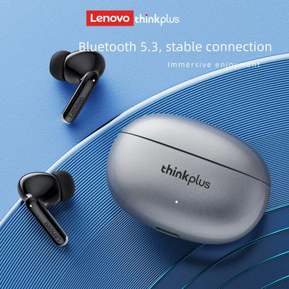 Oryginalne słuchawki Lenovo XT88 TWS bezprzewodowe Bluetooth 5.3 podwójny mikrofon Stereo redukcja szumów bas HIFI sterowanie dotykowe douszne
