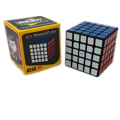 Qiyi Magic Cube 2x2 3x3 4x4 5x5 6x6 Black Stickers Educational Puzzle  Magic Cube Toys For Children Kids Gift Toy Cubo Magico
