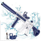 2026 Electric Automatic Submachine M416 Water Gun Summer Outdoor Beach Firing Shooting Game Water Fight Toy for Children Gifts