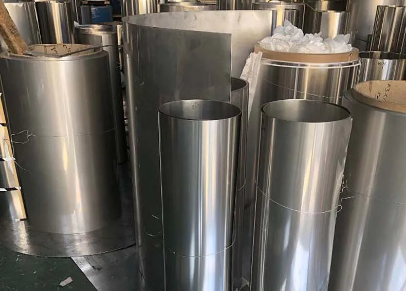 1 Meters 304 stainless steel strip sheet steel  coil steel strip 0.01 0.02 0.05 0.1 0.2 0.3 0.4 0.5 mm thickness