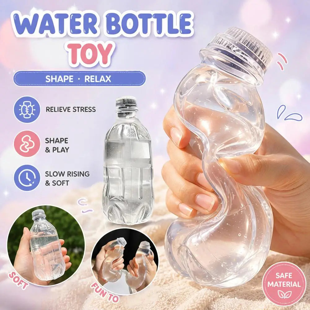1/2Pcs Soda Drink Bottle Stress Ball Fidget Toy Bottle Squishy Toy ASMR Sensory ADHD Autism Anti Stress Relief for Kids & Adult