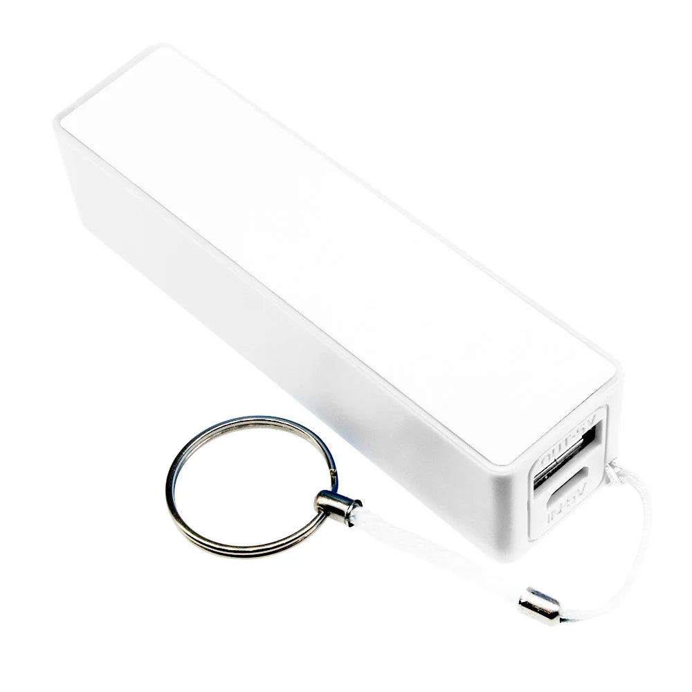Black/Blue/Green/Yellow USB power bank Case DIY 18650 battery Box For 1 x 18650 Lithium Battery Protable