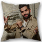 Custom Kendji Girac Pillowcase Home Textile Cotton Pillow Covers Wedding Decorative Pillow Cover Square 45x45CM1210