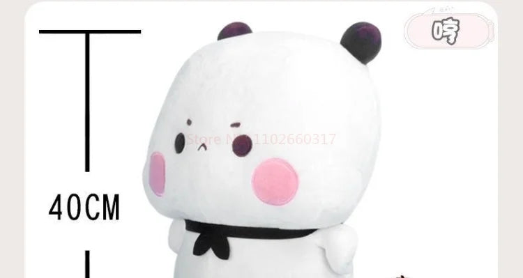 New Bubu And Dudu Panda Plush Cute Cartoon Panda Bear Doll Kawaii Stuffed Soft Pillow Toy Children'S Day Gifts For Kids