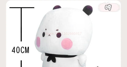 New Bubu And Dudu Panda Plush Cute Cartoon Panda Bear Doll Kawaii Stuffed Soft Pillow Toy Children'S Day Gifts For Kids