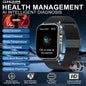 GUHUAVMI New Laser Therapy ECG+PPG Smart Watch Health Monitor Blood Lipids Uric Acid Heart Rate Tracking Monitoring Smartwatches