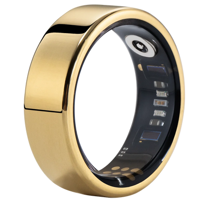 Amovan Nova Smart Ring Premium Quality GPS Sports Heart Rate Blood Oxygen Stress Sleep Temperature Monitor Meditation Ring