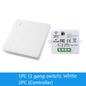 86 Wireless Smart RF 433Mhz 100-220V Wall Panel with Remote Control Mini Relay Receiver Home Led Light Lamp Switch