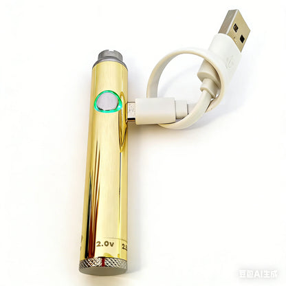 1pcs 510 Thread DIY Battery twist, Cookies Electric Soldering Iron, 14mm 500mah Thread Welding Heating Tool Pen