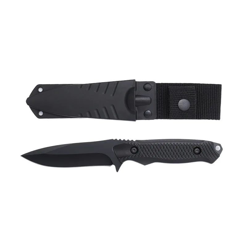 Outdoor Tactica Personal Defense Sharp Diving Utility High Hardness Integrated Dragon Bone Design Survival Tool