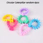 Cute Caterpillar Unicorn Animals Squishy Kids Sensory Fidget Decompression Toys for Children Adults Autism Stress Relief Gifts