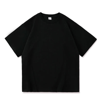 Summer 100% Cotton T Shirts,Short Sleeve Crew Neck Tops,Oversize Tee,Soft T Shirt for Women