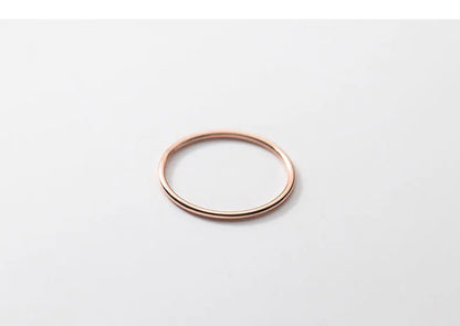 La Monada 45-59mm Plain Thin Women Ring 925 Sterling Silver Minimalist Rings For Women 925 Silver Finger Jewerly Rings Woman