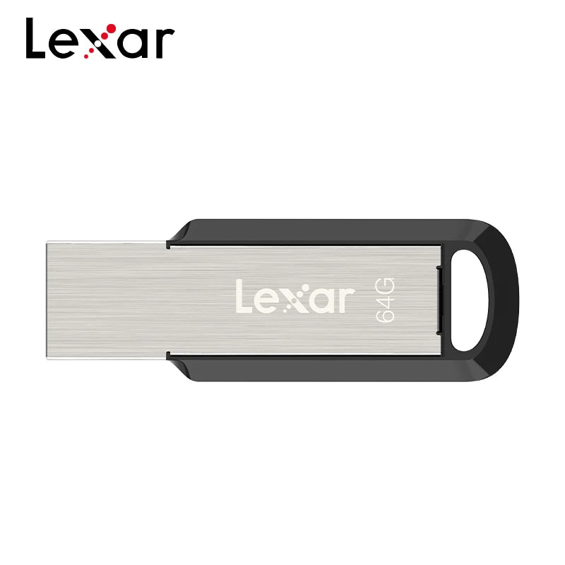 Original Lexar JumpDrive M400 USB 3.0 Flash Drive 32GB Read Max 130MB/s Memory Stick 64GB 128GB 256GB Metal USB Stick For PC