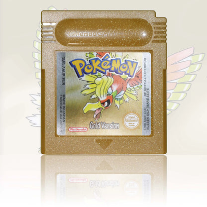 GBC/GBA EUR Version Pokemon Crystal/Yellow/Emerald/Fire Red/Leaf Green Game Cartridge Video Game Card High Quality with Battery