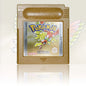 GBC/GBA EUR Version Pokemon Crystal/Yellow/Emerald/Fire Red/Leaf Green Game Cartridge Video Game Card High Quality with Battery