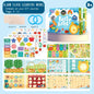 Busy Book for Kids Quiet Book Sticker Montessori Early Educational Toy Toddlers Matching Puzzles Game Baby Learning Toys Gifts