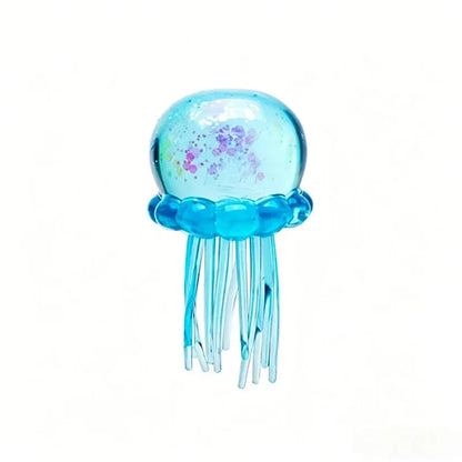 Cute Kawaii Jellyfish Squishy Toy Super Soft Colors Maltose Modeling Stress Relief Relax Fun Gift for Friends