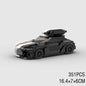 City Speed Racing Car Model Building Blocks DIY Bricks MOC Toy Classic Rally Sports Super Racer Vehicle Christmas gift technique