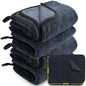 Car Wash Towels 600GSM Premium Car Care Wash Towel Ultra-Absorbent Drying Cloth Microfiber Car Cleaning Towel for Detailing Care
