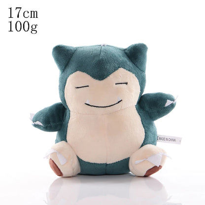 24cm Pokemon Gengar Plush Toy Soft Cute Cartoon Pikachu Stuffed Doll Birthday Gift Peluche Pokemon Collection