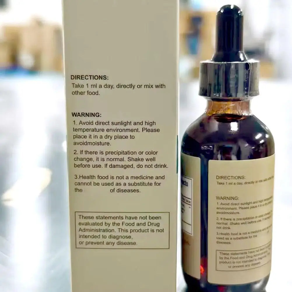 Natural Lymphatic Drainage Drops, Herbal Extracts for Circulatory Support, Relief Swelling Bloating Immunity Stillingia Wellness