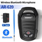 ABBREE Walkie Talkie Bluetooth Wireless Speaker Mic For Baofeng UV-5R UV-5RH UV-21 PRO V2 Quansheng UV-K5 (8) UV-K6 Ham Radio