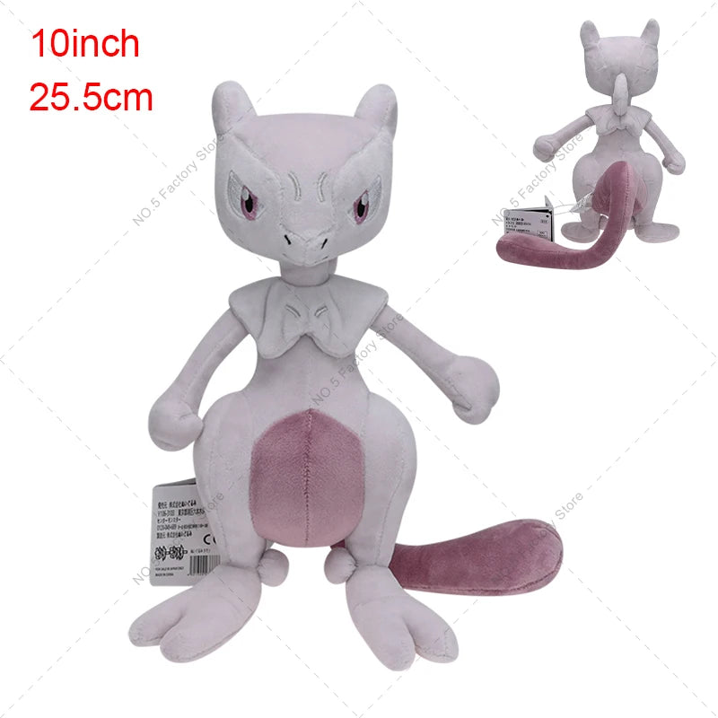 70 Styles Pokemon Plush Toys Kawaii Charizard Lucario Dragonair Rayquaza Gyarados Anime Soft Dolls Kids Birthday Christmas Gifts