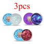 Colorful Non-Newtonian Liquid Decompression Toys Transparent Elastic Modeling Compound Non-Toxic Creative Crafts