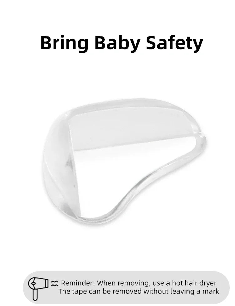 Baby Safety Silicone Protector Table Corner Edge Protection Cover Electric Socket Protection Children Anticollision Guards