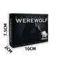 Ultimate Werewolf Revised Edition Card Game 34 Cards Keeps Games Fresh And Engaging Werewolf Party Game