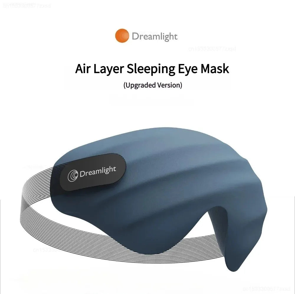 Dreamlight Eye Mask Sleep 3D Stereoscopic Sleep Aid for Men Women Adult for Sleeping Block Out Light Travel Blindfold Breathable
