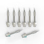 1pcs  650mah Twist Battery, 510 Thread Rod Adjustable Voltage, Electric Soldering Iron Pen Solder Repair Tools