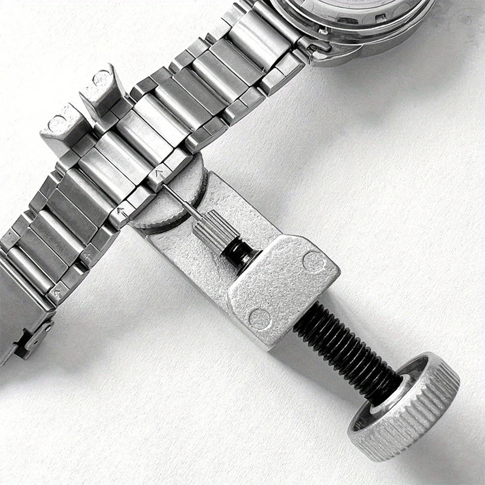 Watch Band Strap Link Pin Remover Repair Sizing Tool 2068 Kit with Pack of 3 Extra Punch Pins Replacement Remover Spring Bar Set