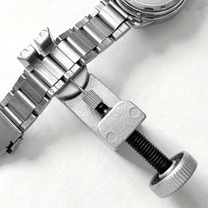 Watch Band Strap Link Pin Remover Repair Sizing Tool 2068 Kit with Pack of 3 Extra Punch Pins Replacement Remover Spring Bar Set