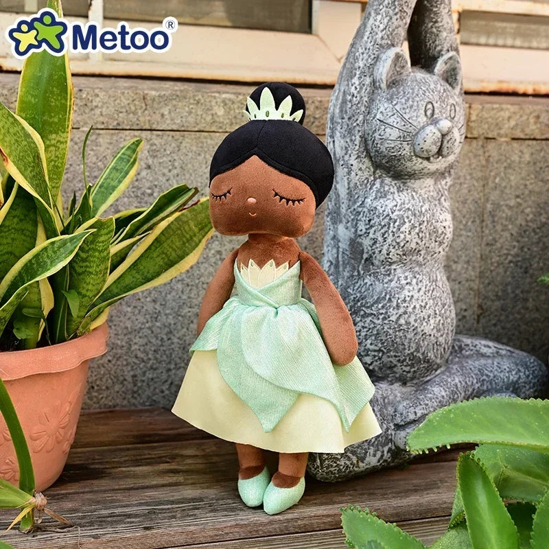 Original 38cm Metoo Angela Dolls Pink Sweet Fairy Tale Princess Cute Toy Beautiful Skirt Dolls Birthday Holiday Gifts For Kids