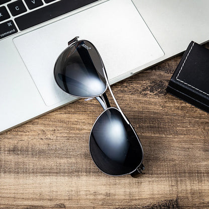 Gift Business Luxury Company Mens Set 6 in 1 Watch Glasses Pen Keychain Belt Purse Welcome Holiday Birthday