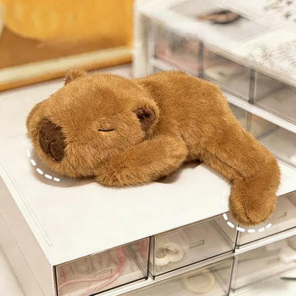 Papa Palm Treasure Series Plush Toy, Capybara Plush, Children's Gift, Birthday Gift, Holiday Gift, Plush Figures, Plush Doll