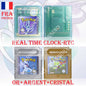 GB/GBC Real Time Clock Pokemon Crystal/Gold/Silver Version Video Game Cartridge with Battery USA/NOE/FRA/ESP/ITA Version