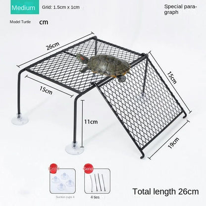 Drying Platform Turtle Tank Decoration Sun Platform Climbing Platform Resting Platform Water Turtle Floating Island