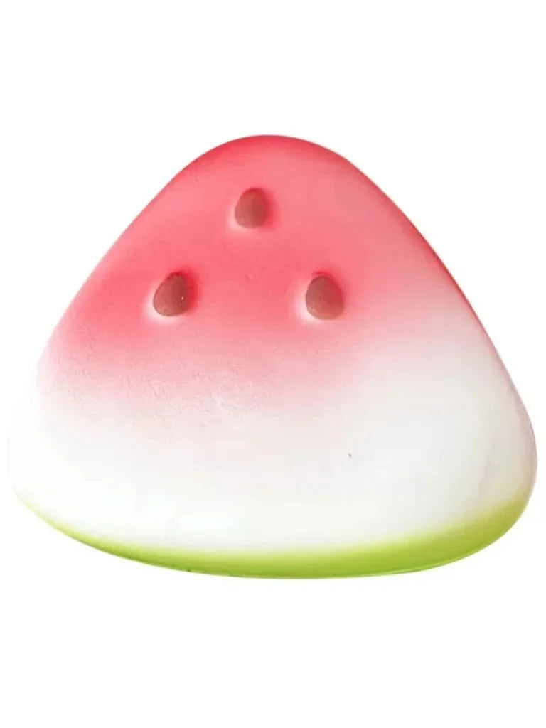 Cute Watermelon Squishy Fidget Toy Slow Rebound Decompression Toy Anti-Stress Slow Rising Fruit Soft Stress Relief Squeeze Toy