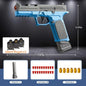 Automatic Shell Bullet Toy Gun, Educational Shooting Game Toy, Very Suitable for Outdoor Multiplayer Cooperative Games