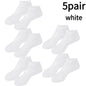 1-5pairs Moisturizing Foot Socks,Silicone Socks for Dry Cracked Feet Women's Foot Socks Cracked Dead Skin Remove Protector
