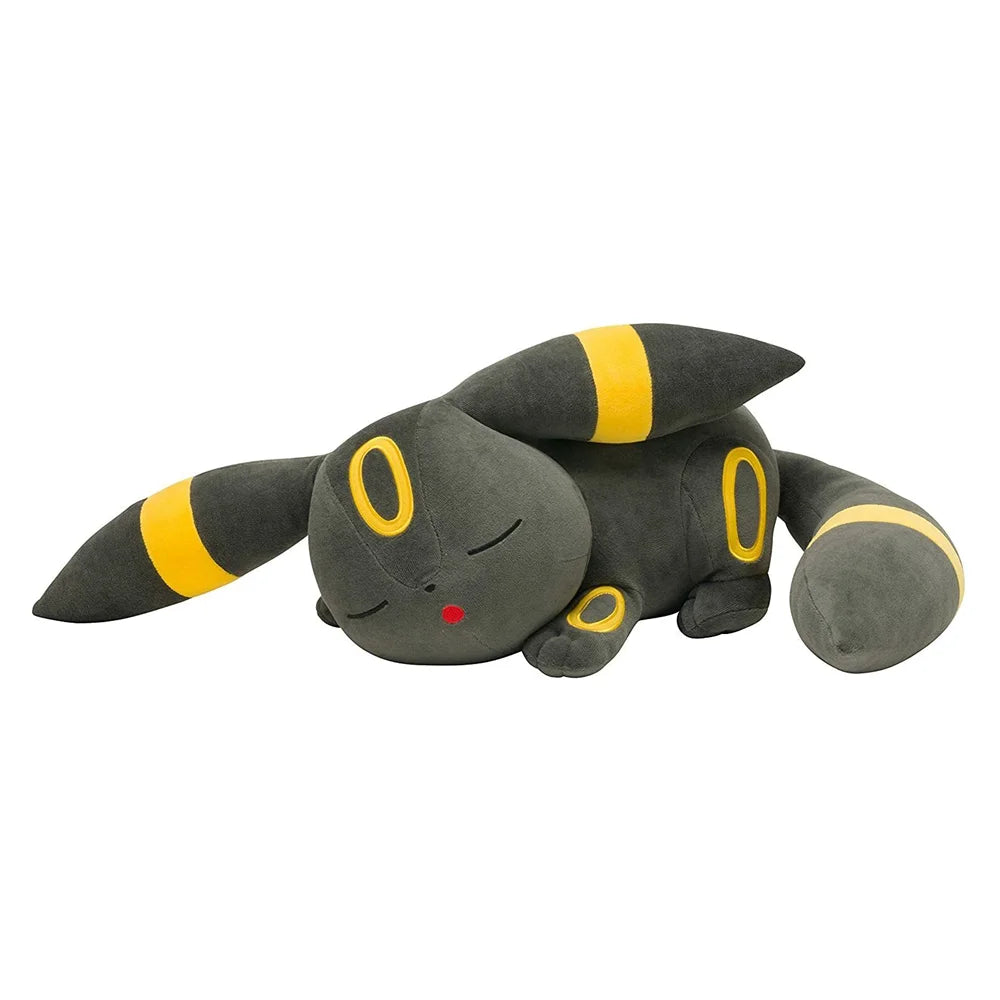 original Eeveelution big sleeping Sylveon & Espeon & Umbreon & Leafeon plush toy stuffed toy doll doll