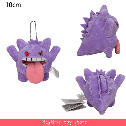 Pokemon Terapagos Arceus Plush Toy Haunter Haxorus Yveltal Greninja Rattata Anime Pocket Monsters Soft Stuffed Peluche Doll Gift