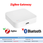 Tuya Zigbee Gateway HUB Wireless Smart Home Bridge Smart Life Remote Control Zigbee Protocol Works With Alexa Google Home