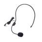 New Portable Head-mounted Headset Microphone Wired 3.5mm Plug Guide Lecture Speech Headset Mic For Teaching Meeting bee ear mic